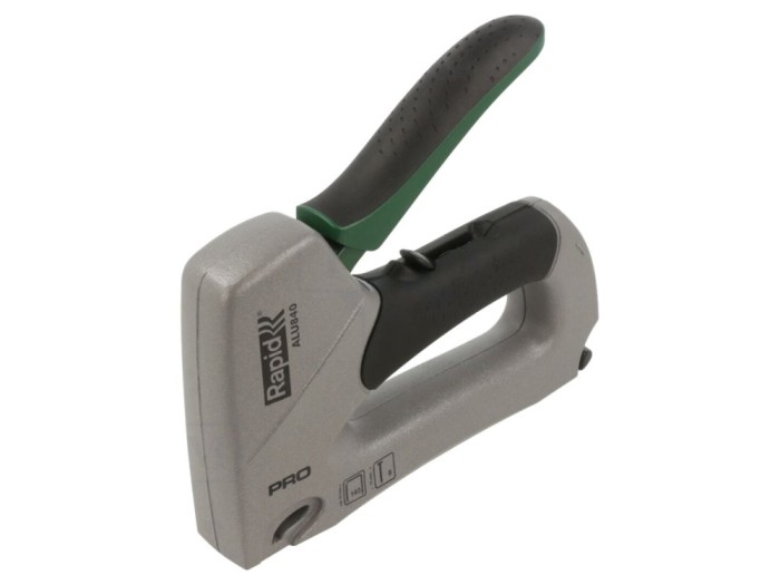 Capsator aluminiu cu carcasă din aluminiu
