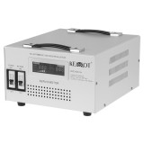 STABILIZATOR TENSIUNE SERVOMOTOR 5KVA KEMOT EuroGoods Quality, peste 2000w, 220, protectie scurtcircuit