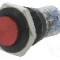 Intrerupator anti-vandalism, ON-ON, &Oslash;16mm, ONPOW - LAS2GQG-11Z/R/A