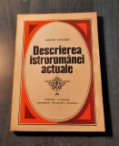 Descrierea Istroromanieiactuale August Kovacec