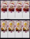 Cumpara ieftin ✅RO 2005 ,LP 1690 ,&quot; Nou pontificat - Benedict al XVI-lea &quot; , straif x 4 , MNH, Nestampilat