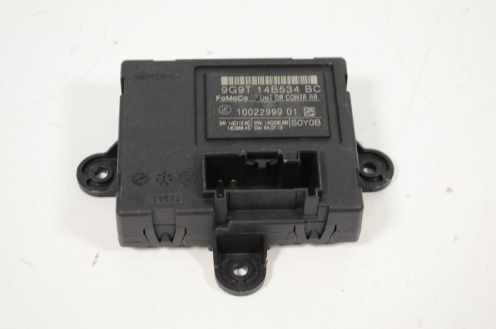 Modul de control ușă st&acirc;nga spate VOLVO XC60 2013 OEM: 9G9T14B534BC 3152361
