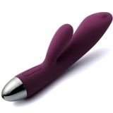Cumpara ieftin Vibrator Trysta Targeted Rolling G-Spot, Violet, 18 cm