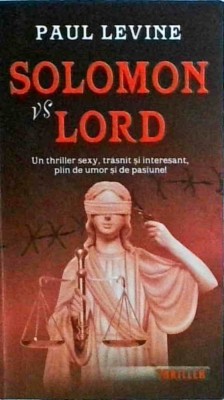 Paul Levine - Solomon vs Lord foto