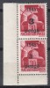 1945 ORADEA EMISIUNEA I 3P/30F TIP I+II POINCON EXPERT FRANCISC MEGYERI MNH, Nestampilat