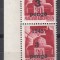 1945 ORADEA EMISIUNEA I 3P/30F TIP I+II POINCON EXPERT FRANCISC MEGYERI MNH