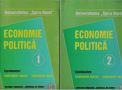 ECONOMIE POLITICA, VOL. I - II, foto