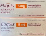 Ofer două cutii de Eliquis 5 mg sigilate