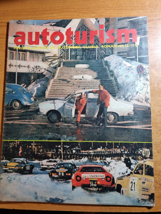 autoturism decembrie 1976-sezonul competional