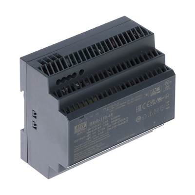 Sursa alimentare 48V DC, 3.2A, 150W, montaj sina DIN - HIKVISION DS-KAW150-4N foto