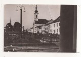 RF104 - Carte Postala - Sighet. Vedere din Piata Libertatii, circulata 1963
