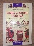 Limba si istorie engleza- Adrian Poruciuc