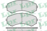 Set placute frana,frana disc MITSUBISHI PAJERO III (V7_W, V6_W) (1999 - 2007) LPR 05P569