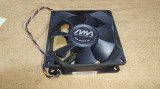 Ventilator PC 80X80X25mm #A6522