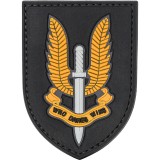 Ecuson 3D PVC Who Dares Wins Color GFC Tactical