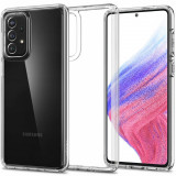 Cumpara ieftin Husa pentru Samsung Galaxy A53 5G, Spigen Ultra Hybrid, Crystal Clear