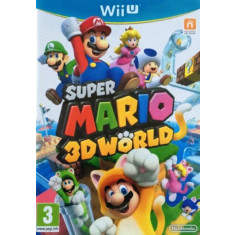 Joc Nintendo Wii U Super Mario 3D World