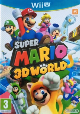 Joc Nintendo Wii U Super Mario 3D World foto