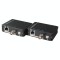 Extender date+PoE (EPOC) pe cablu Coaxial/UTP, 400-500 metri - UTEPO UTP7301EPOC