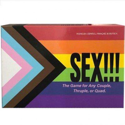 KHEPER GAMES - SEX BOARD GAME foto