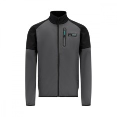 Mercedes AMG Petronas geaca de barba?i Logo Softshell grey F1 Team 2023 - XXL foto