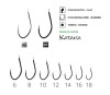 Carlige Maver Katana 1055 Nickel nr 10 20buc/plic