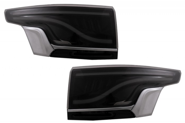 Stopuri Glohh LED LightBar Range Rover Sport L494 (2013-up) GL-5X Fumuriu Platinum Satin Performance AutoTuning