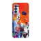 Husa compatibila cu Oppo A72, Viceversa, model Futurama fight, Silicon, TPU