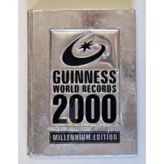 GUINNESS WORLD RECORDS 2000 * DEFECTE COPERTA