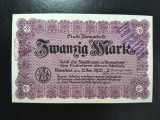 GERMANIA REMSCHEID 20 MARCI 1918 UNC