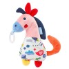 Jucarie cu inel pentru suzeta - Calut PlayLearn Toys, Fehn