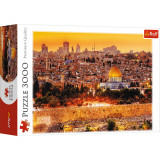 Puzzle 3000 piese - The Roofs Of Jerusalem | Trefl
