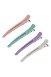 Set Clame Coafor, Multicolor, 11cm, 4 Bucati, Oem