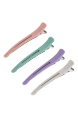 Set Clame Coafor, Multicolor, 11cm, 4 Bucati