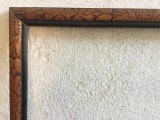 arta / design / vintage - Rama deosebita din lemn pentru fotografii sau diverse lucruri frumoase !