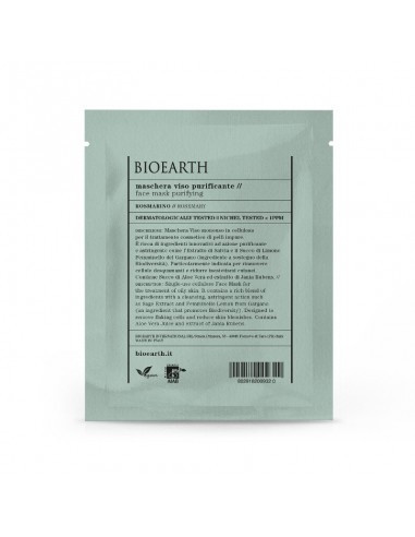 Masca ten purificatoare cu rozmarin - Bioearth