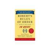 Robert's Rules of Order Newly Revised in Brief, 3rd Edition
