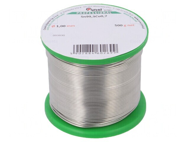 S&acirc;rmă de Lipit Fără Plumb 1mm 500g