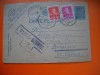 HOPCT CARTE POSTALA NR 515 F CENZURAT BUCURESTI 428 - ANUL 1944 / TIMBRUL FIX REGELE MIHAI -STAMPILOGRAFIE -CIRCULATA