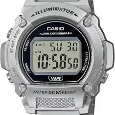 Ceas Barbati, Casio, Collection W W-219HD-1AVEF - Marime universala