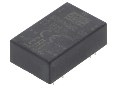 Convertor DC/DC 6W 3.3V 1.2A THT foto