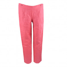 Pantaloni casual pentru fete Wenice BB2501691-2, Rosu foto