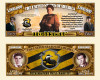 !!! SUA = FANTASY NOTE (TJ6) = CASA HUFFLEPUFF - 2021 - UNC / SERIA HARRY POTTER