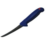 Cumpara ieftin Cutit vanatoare IdeallStore, otel inoxidabil, 28cm, lama 14cm, albastru, anti-alunecare
