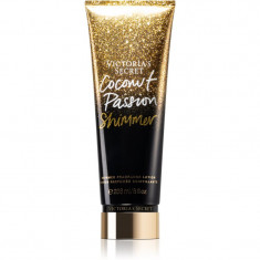 Victoria's Secret Coconut Passion Shimmer lapte de corp cu particule stralucitoare pentru femei 236 ml