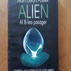 ALIEN al 8- lea pasager - Alan Dean Foster- SF.