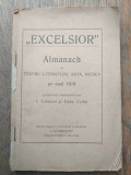 Cumpara ieftin ALMANCH EXCELSIOR, 1918 / ALEXANDRU MACEDONSKI...