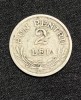 Moneda 2 lei 1924 poyssy