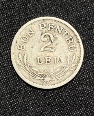 Moneda 2 lei 1924 poyssy foto