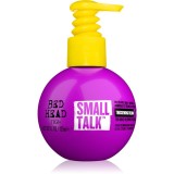 TIGI Bed Head Small Talk Crem&atilde; reparatorie pentru volum mărit 125 ml